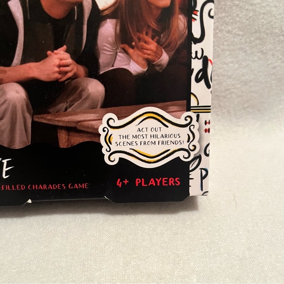Friends Charade game new in box 4+ players - Picture 2 of 7
